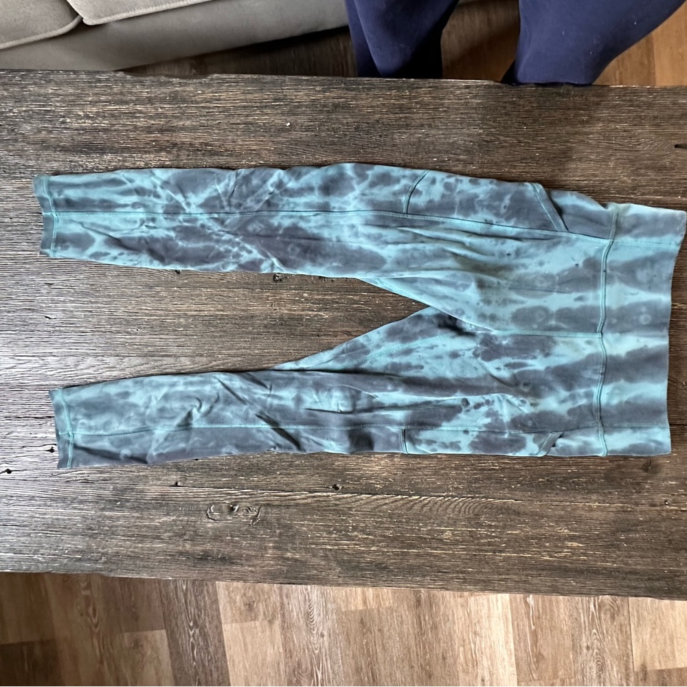 Lululemon Invigorate High-Rise Tight 25" Shibori size 6